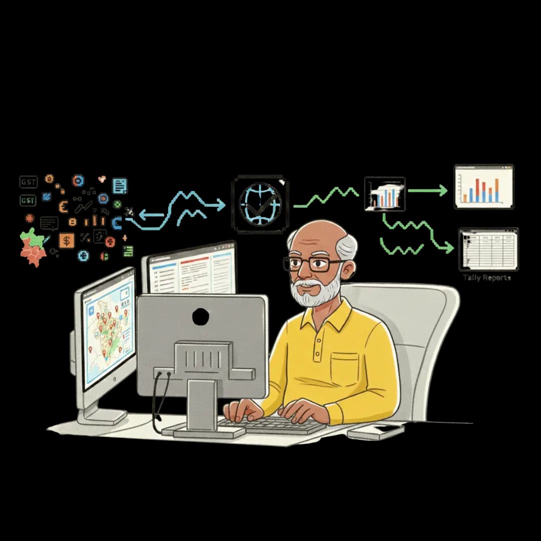 Tally Data Synchronisation