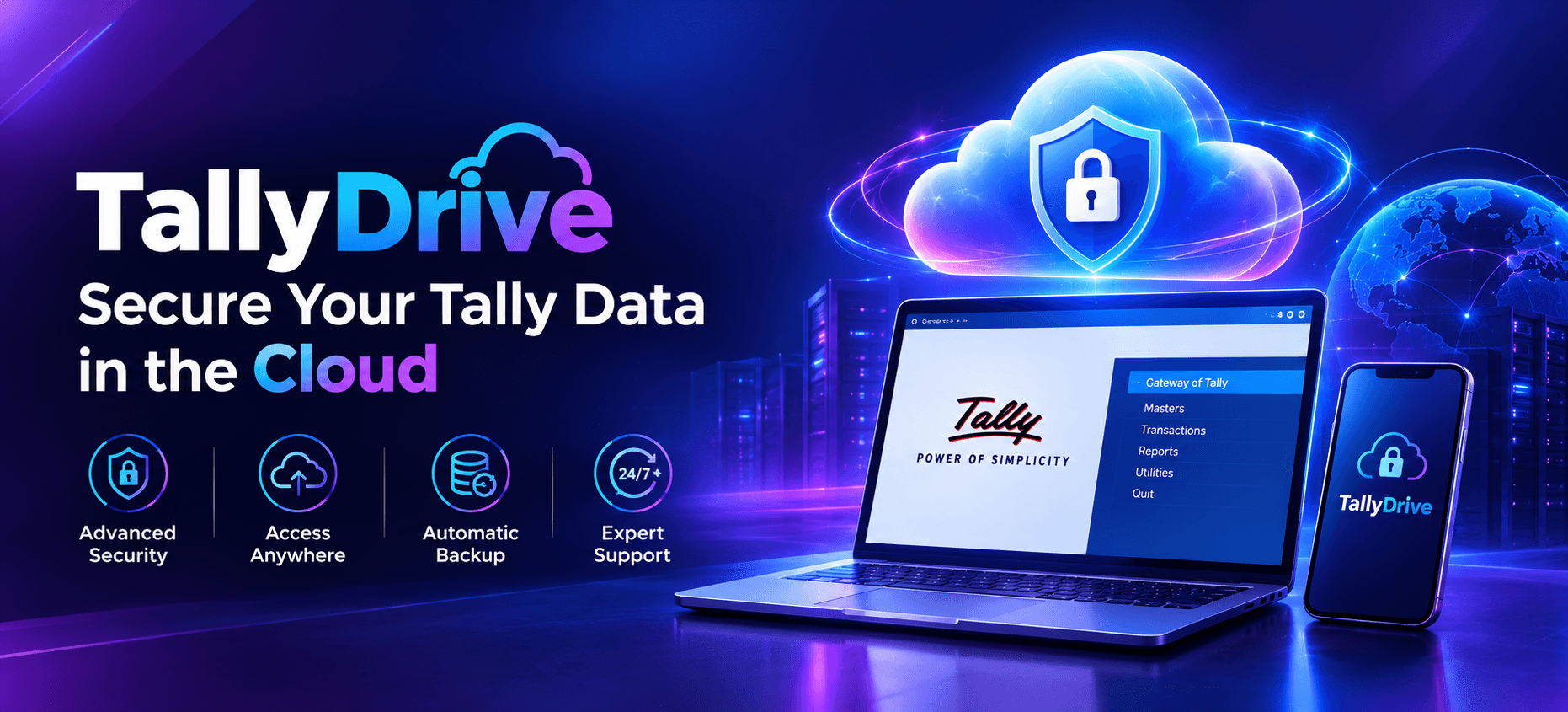 TallyDrive: How to Secure Your Tally Data in the Cloud in 2026