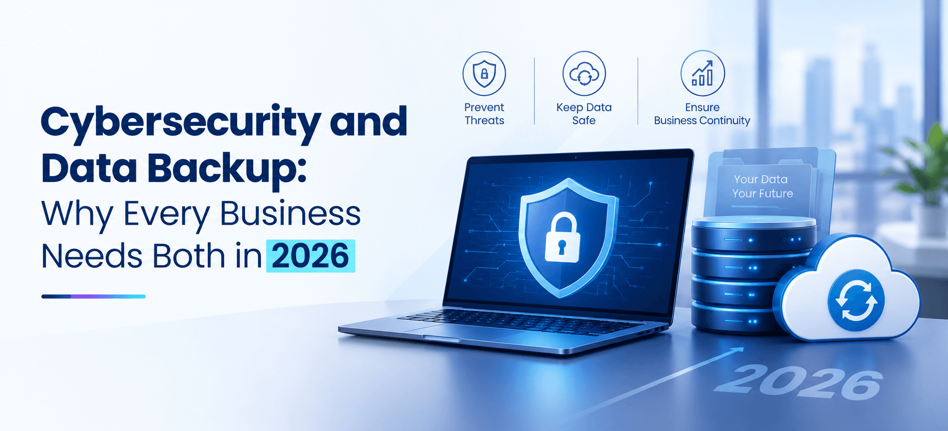 Cybersecurity and Data Backup: Why Every Business Needs Both in 2026